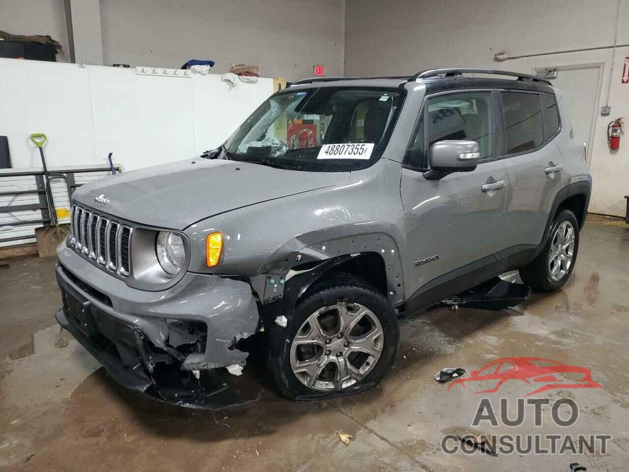 JEEP RENEGADE 2020 - ZACNJBD17LPL95002