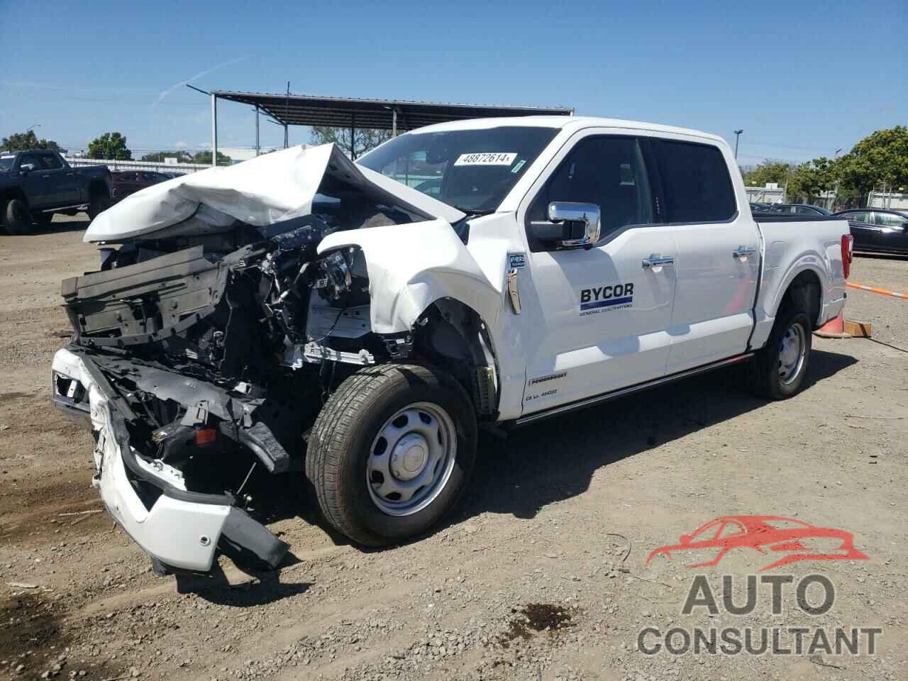 FORD F-150 2022 - 1FTFW1ED8NFB01883