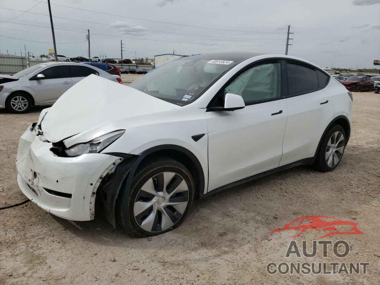 TESLA MODEL Y 2021 - 5YJYGDEE9MF090055