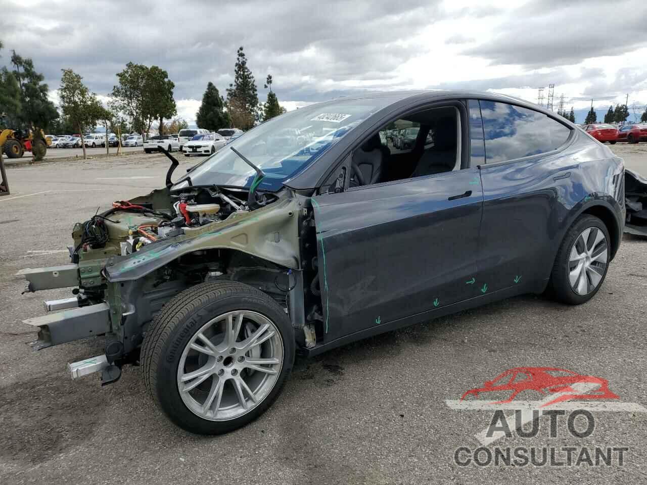 TESLA MODEL Y 2024 - 7SAYGDED2RF091436