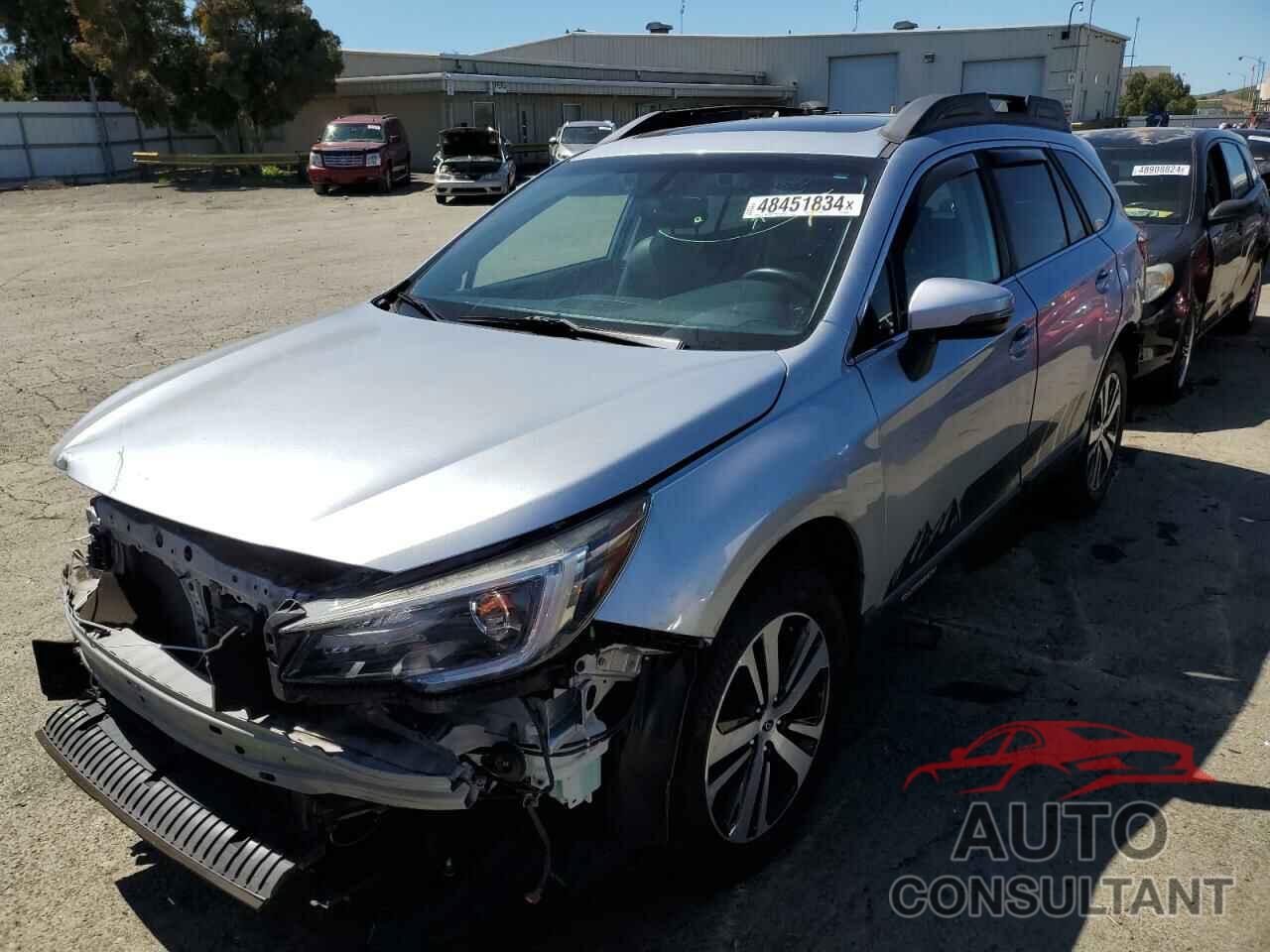SUBARU OUTBACK 2018 - 4S4BSANC6J3357688