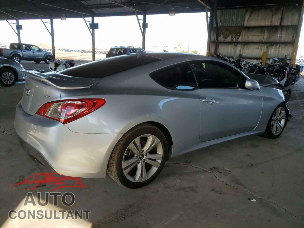 HYUNDAI GENESIS 2012 - KMHHT6KD8CU078452
