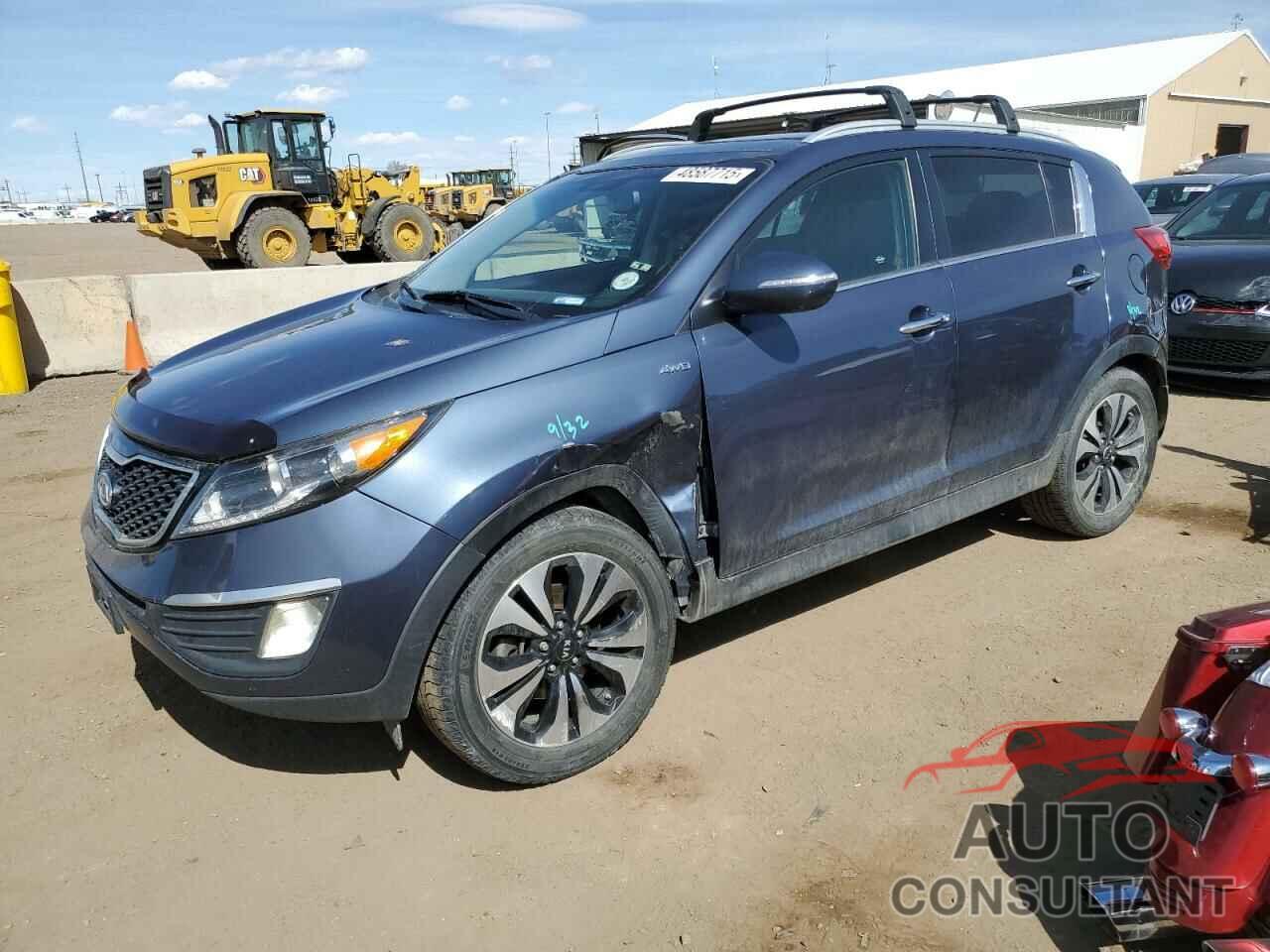 KIA SPORTAGE 2012 - KNDPCCA62C7347268