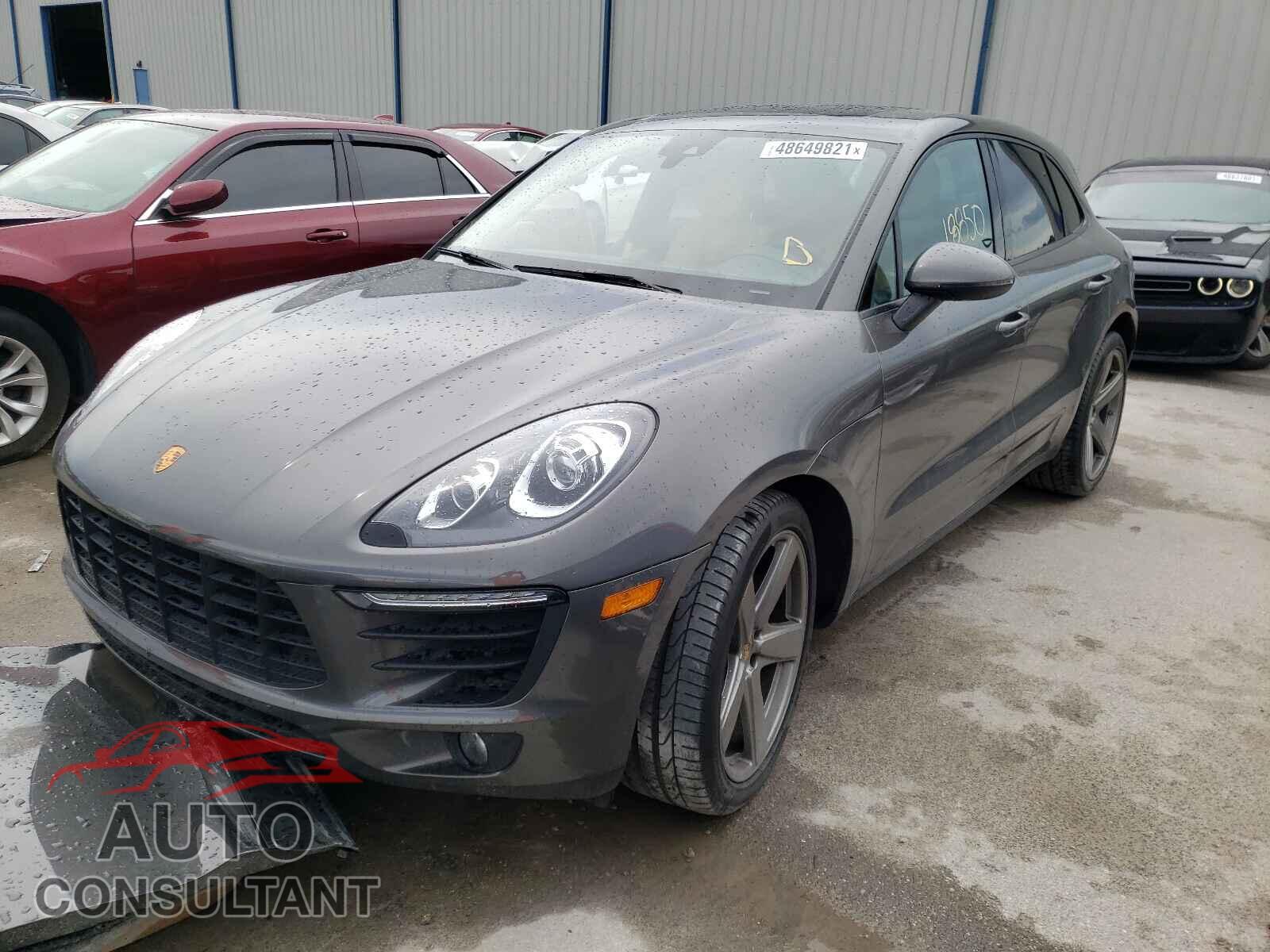 PORSCHE MACAN 2018 - WP1AA2A59JLB12852