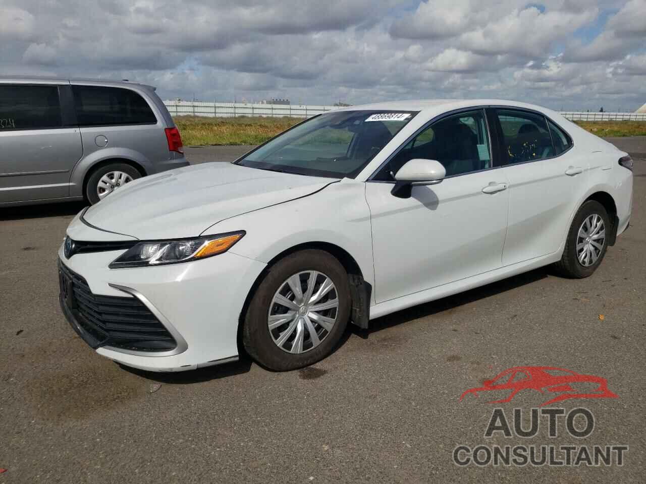 TOYOTA CAMRY 2022 - 4T1C31AK8NU035584
