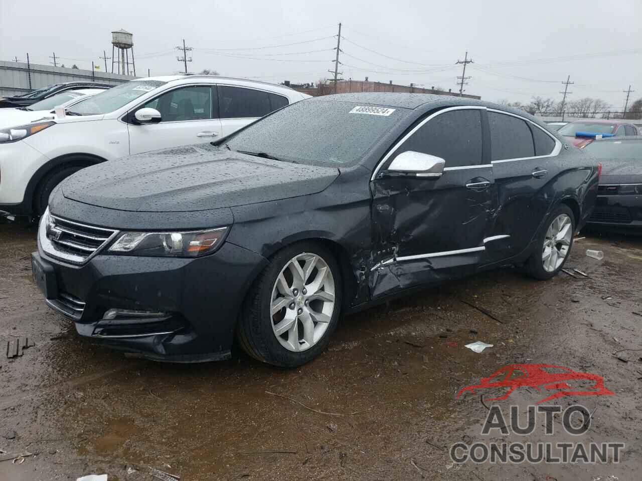 CHEVROLET IMPALA 2018 - 2G1125S32J9140344