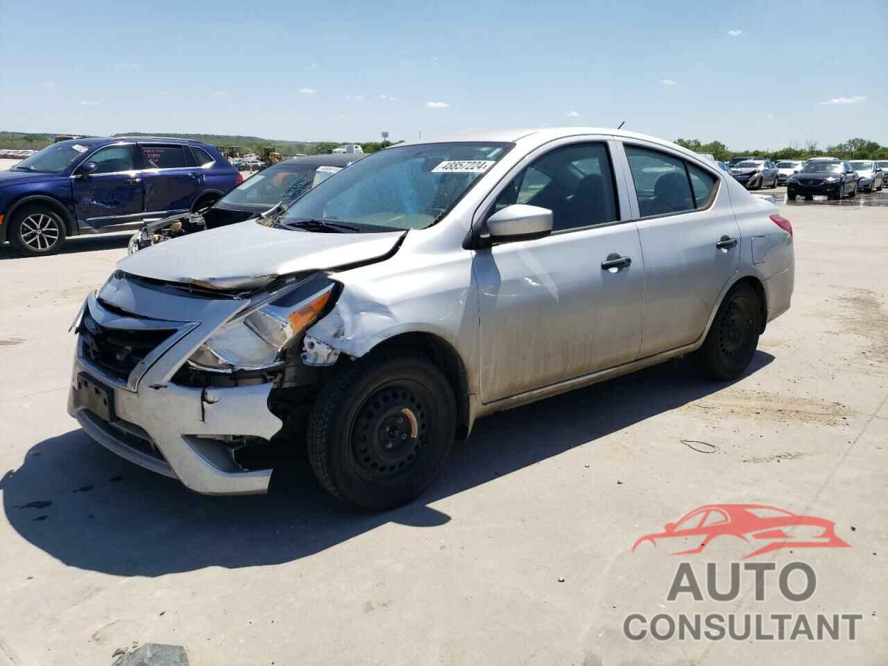 NISSAN VERSA 2018 - 3N1CN7AP6JL820299