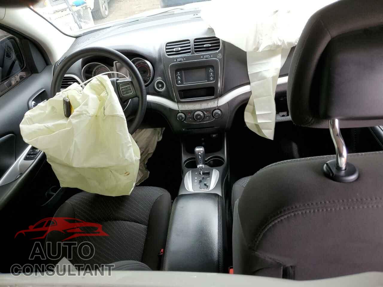 DODGE JOURNEY 2017 - 3C4PDCAB4HT626816