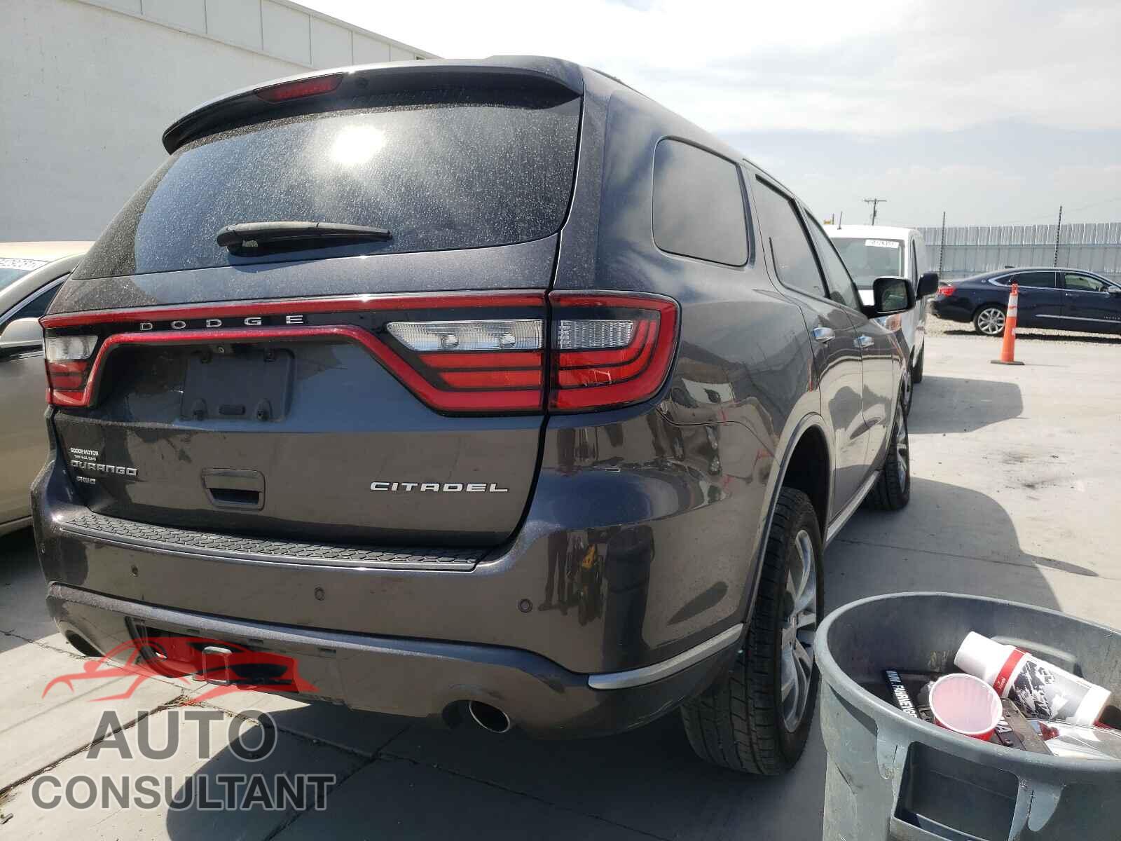 DODGE DURANGO 2016 - 1C4SDJET5GC420111