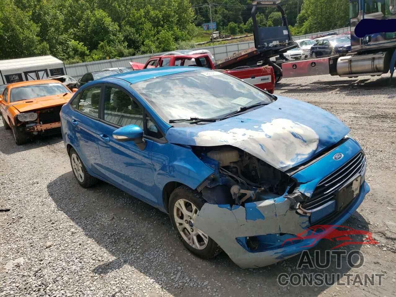 FORD FIESTA 2016 - 3FADP4BJ9GM205176