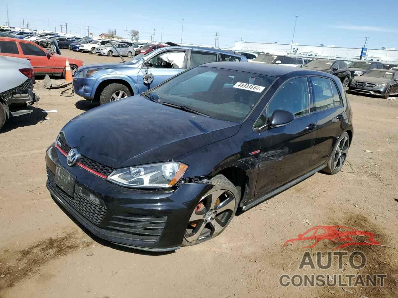 VOLKSWAGEN GTI 2016 - 3VW4T7AU3GM001263