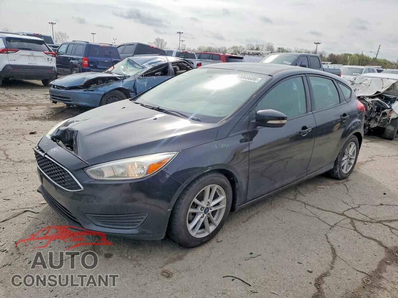 FORD FOCUS 2017 - 1FADP3K25HL248015