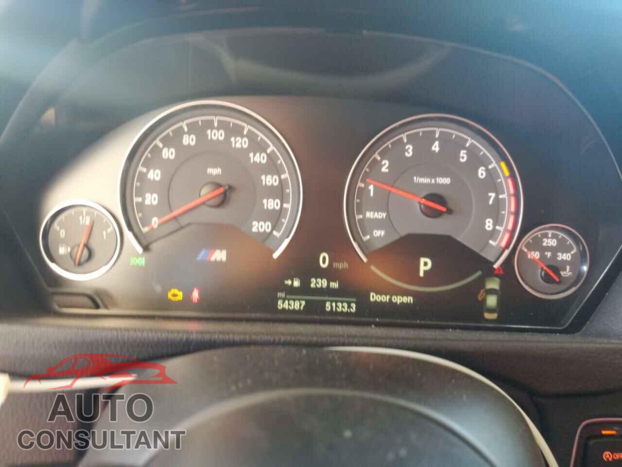 BMW M3 2017 - WBS8M9C58H5G84552