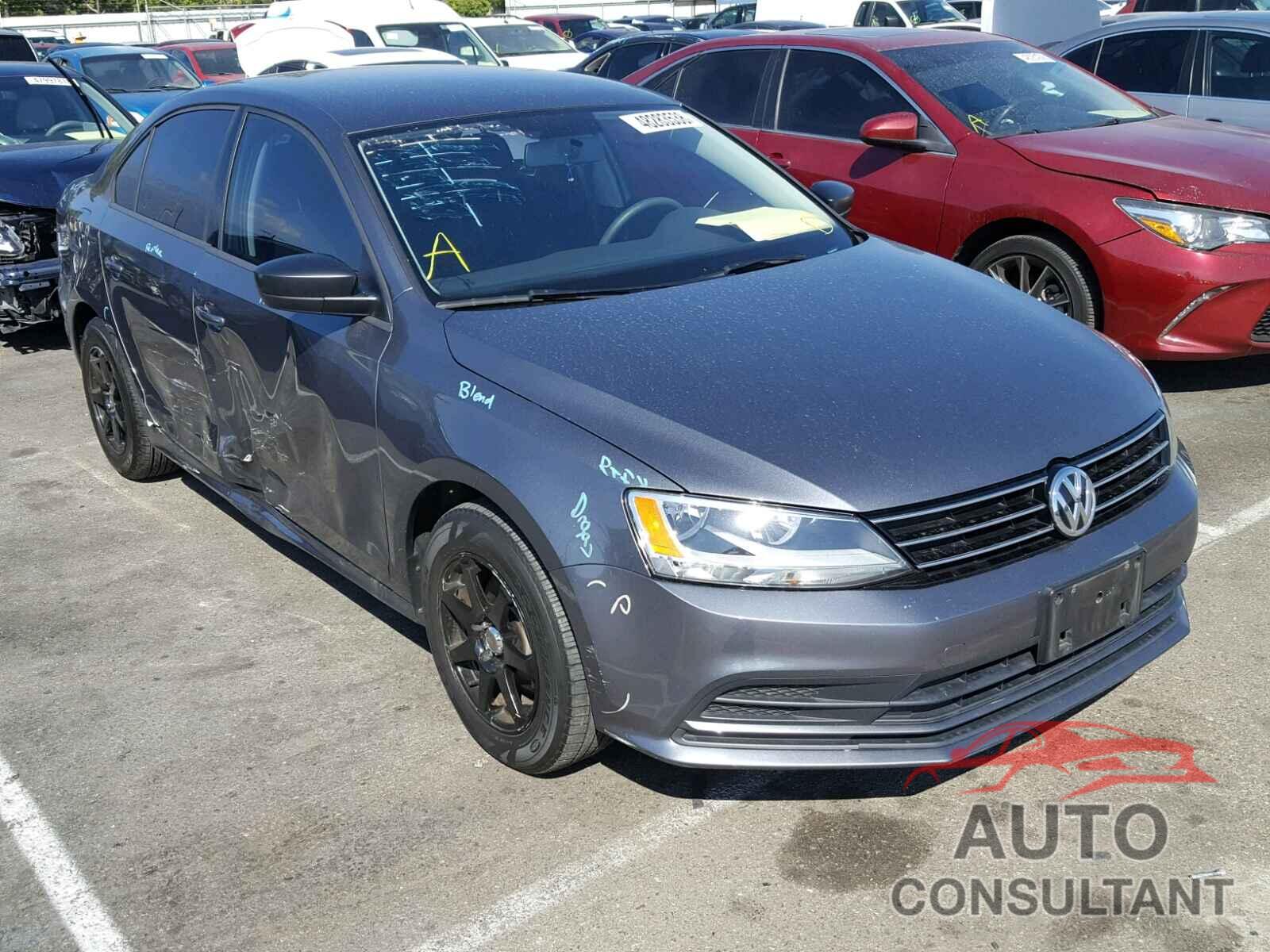 VOLKSWAGEN JETTA 2016 - 3VW267AJ5GM215580