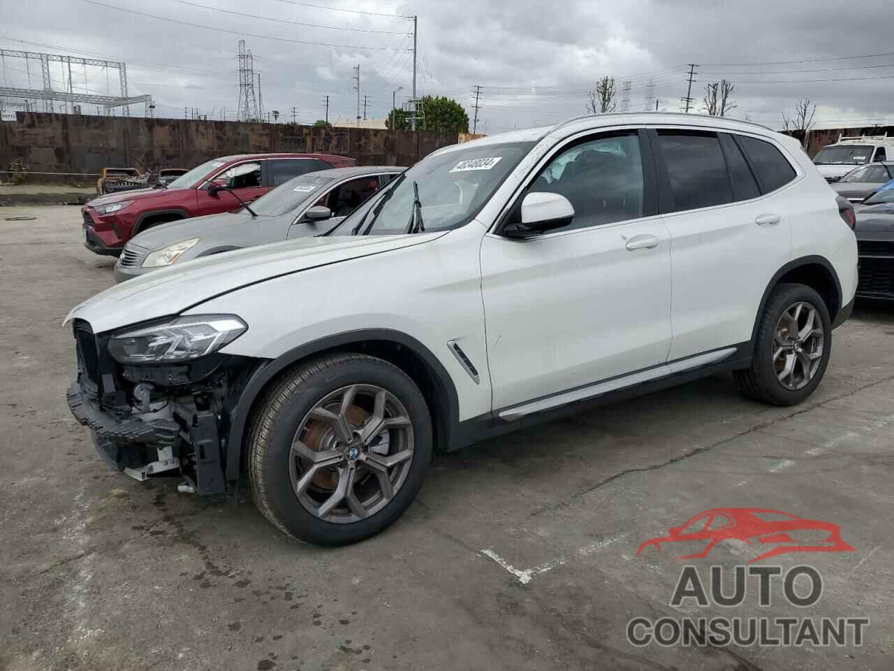 BMW X3 2023 - WBX57DP09PN231820