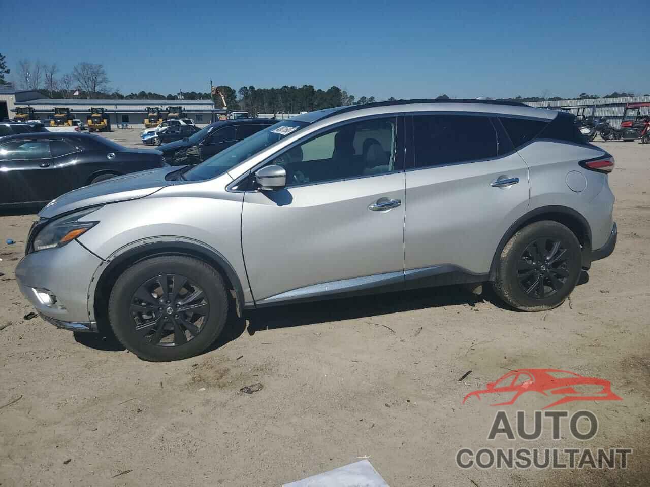NISSAN MURANO 2018 - 5N1AZ2MG4JN195484