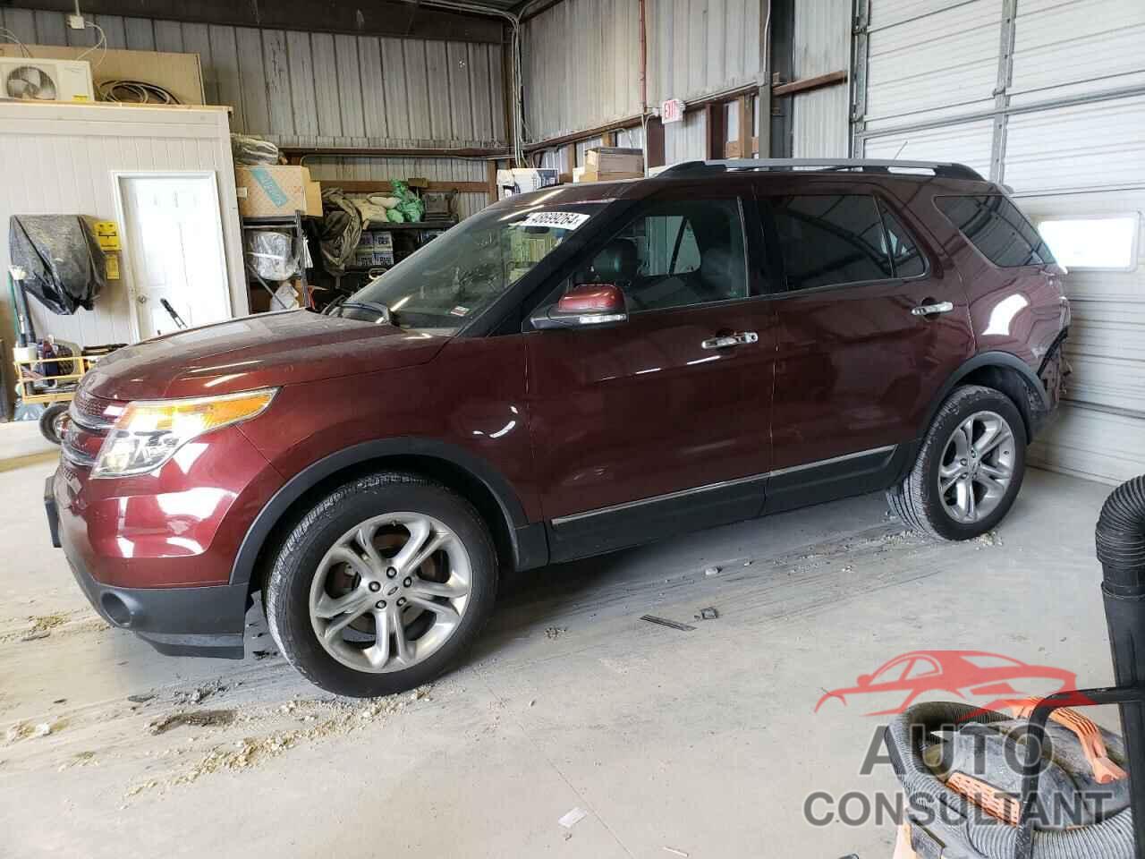 FORD EXPLORER 2015 - 1FM5K8F87FGA04098