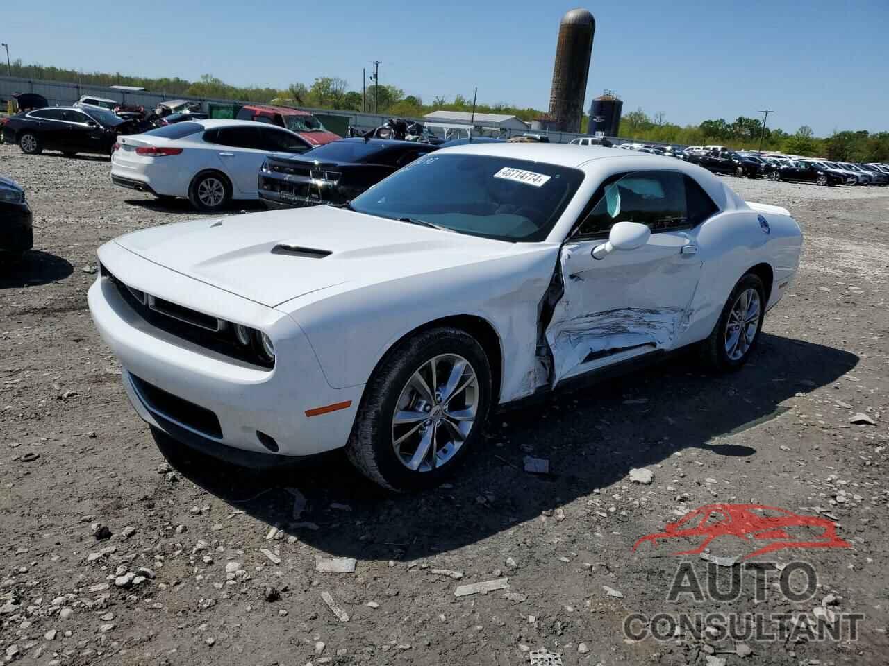 DODGE CHALLENGER 2021 - 2C3CDZGG5MH543276