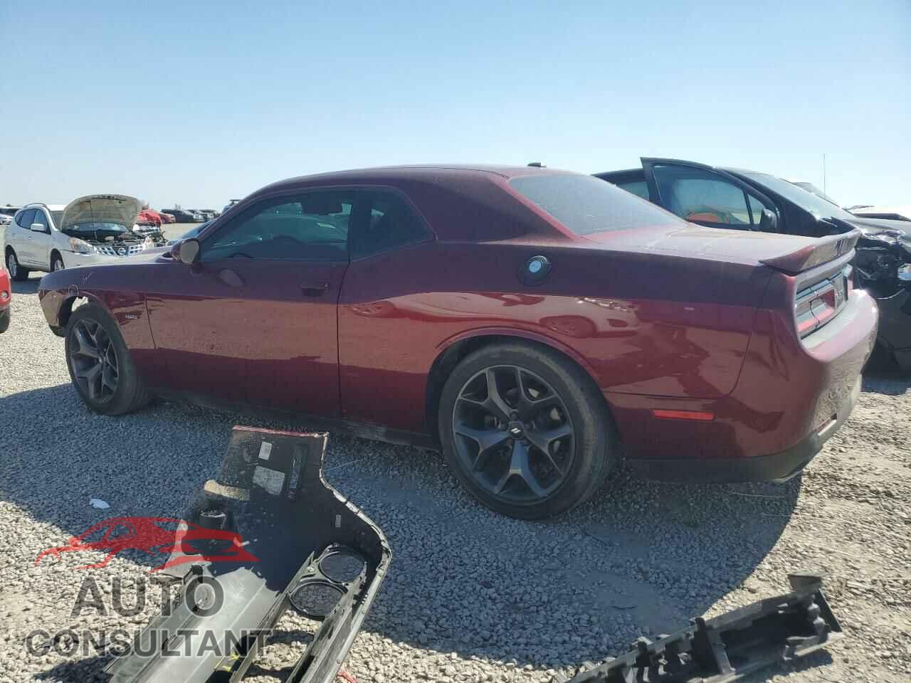 DODGE CHALLENGER 2019 - 2C3CDZBTXKH627689