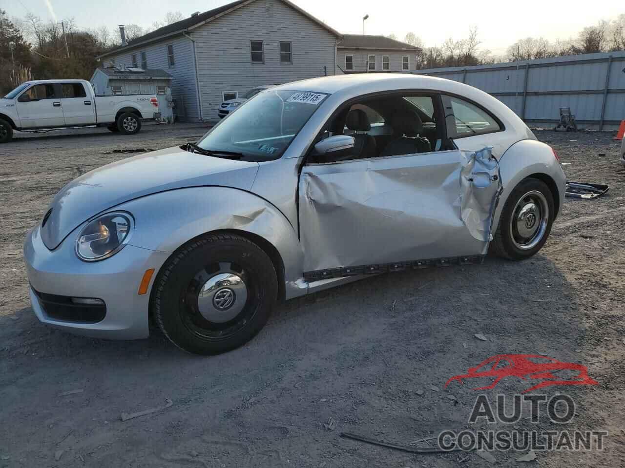VOLKSWAGEN BEETLE 2014 - 3VWJ17AT2EM658424