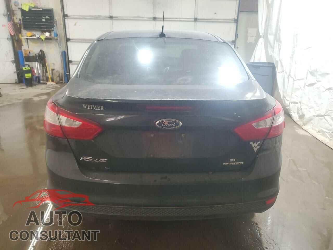 FORD FOCUS 2013 - 1FADP3F2XDL208159