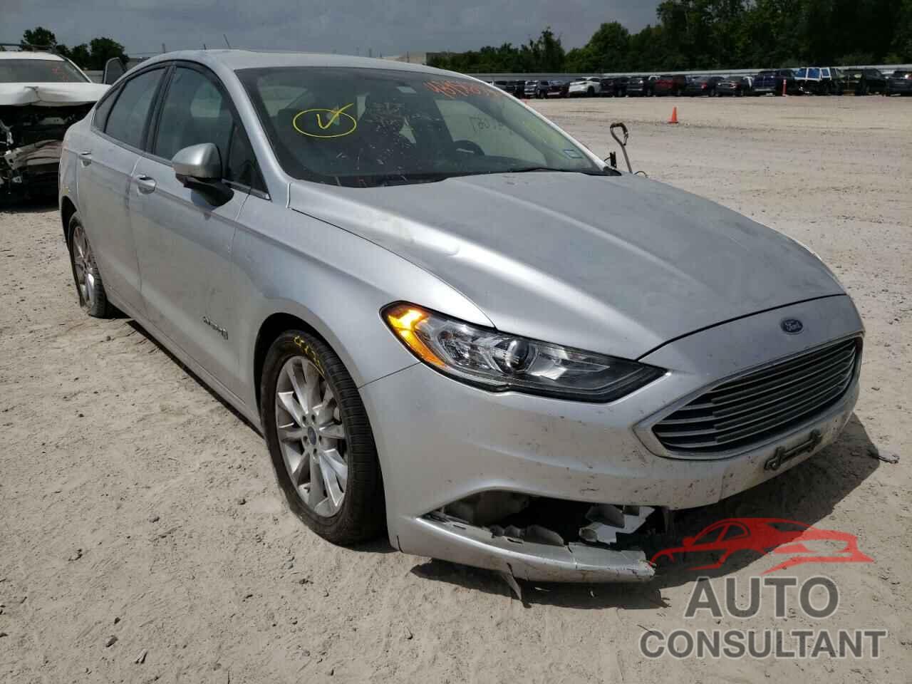 FORD FUSION 2017 - 3FA6P0LU9HR315840