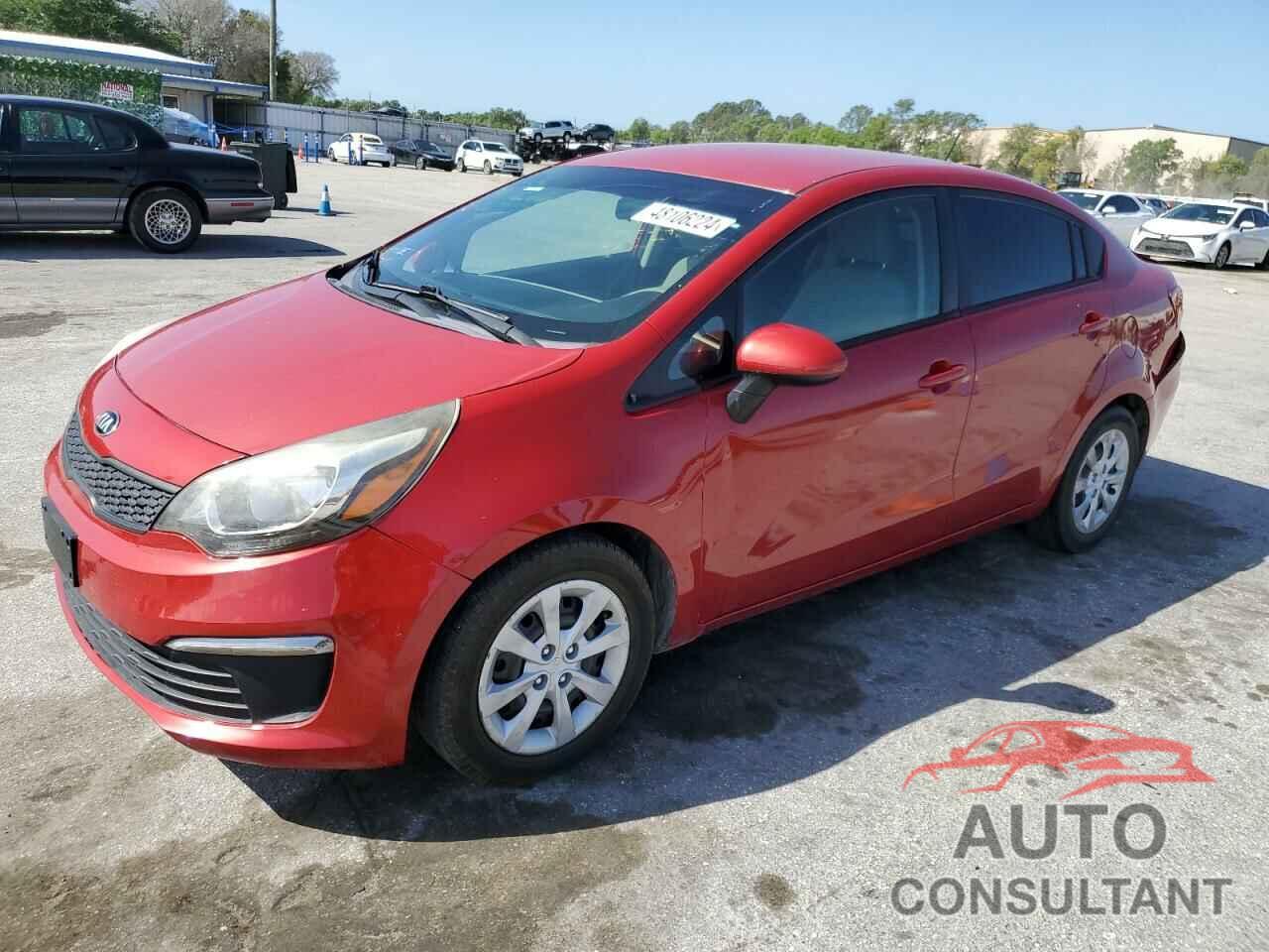 KIA RIO 2017 - KNADM4A36H6049652