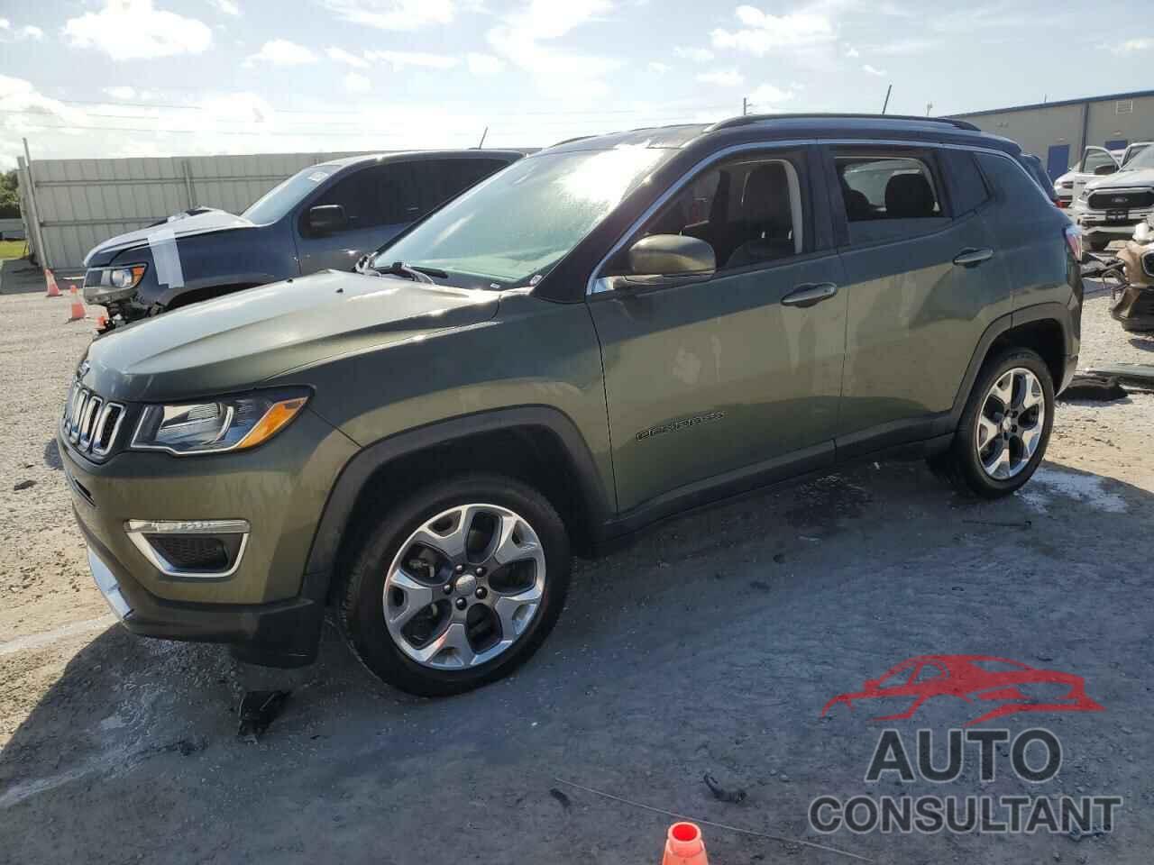 JEEP COMPASS 2021 - 3C4NJDCB6MT536273