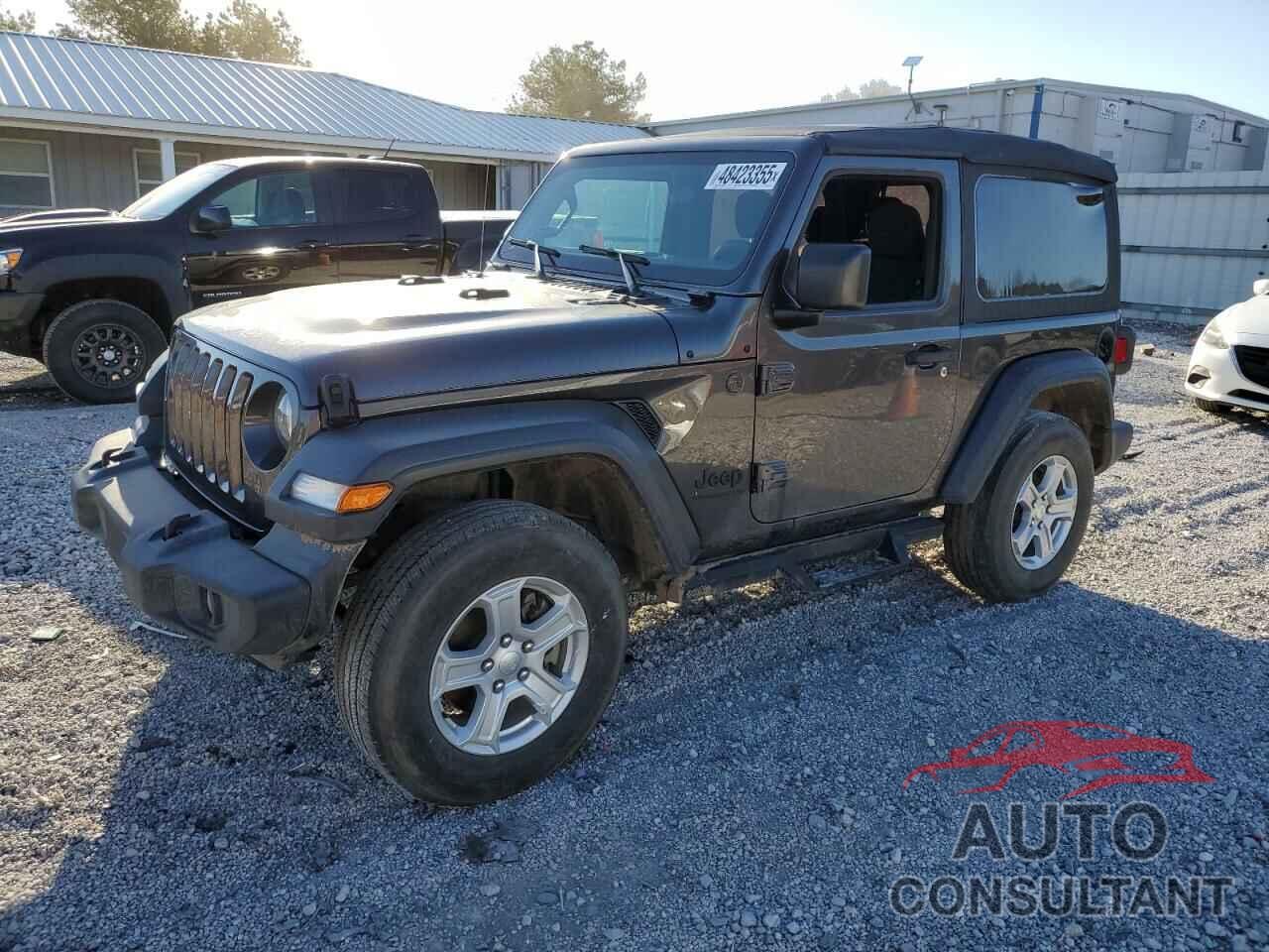 JEEP WRANGLER 2023 - 1C4GJXAN8PW637739