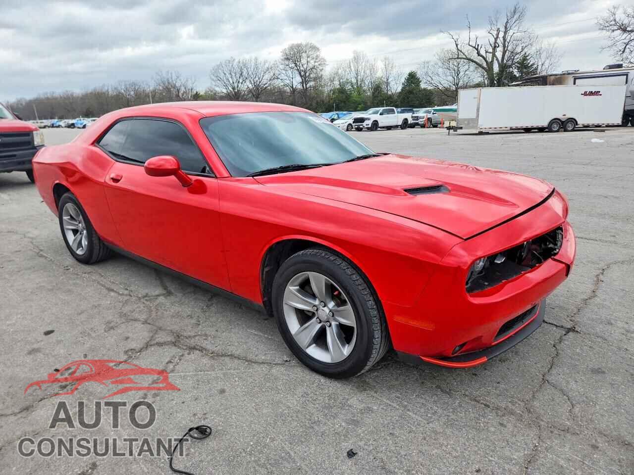 DODGE CHALLENGER 2016 - 2C3CDZAG4GH250580
