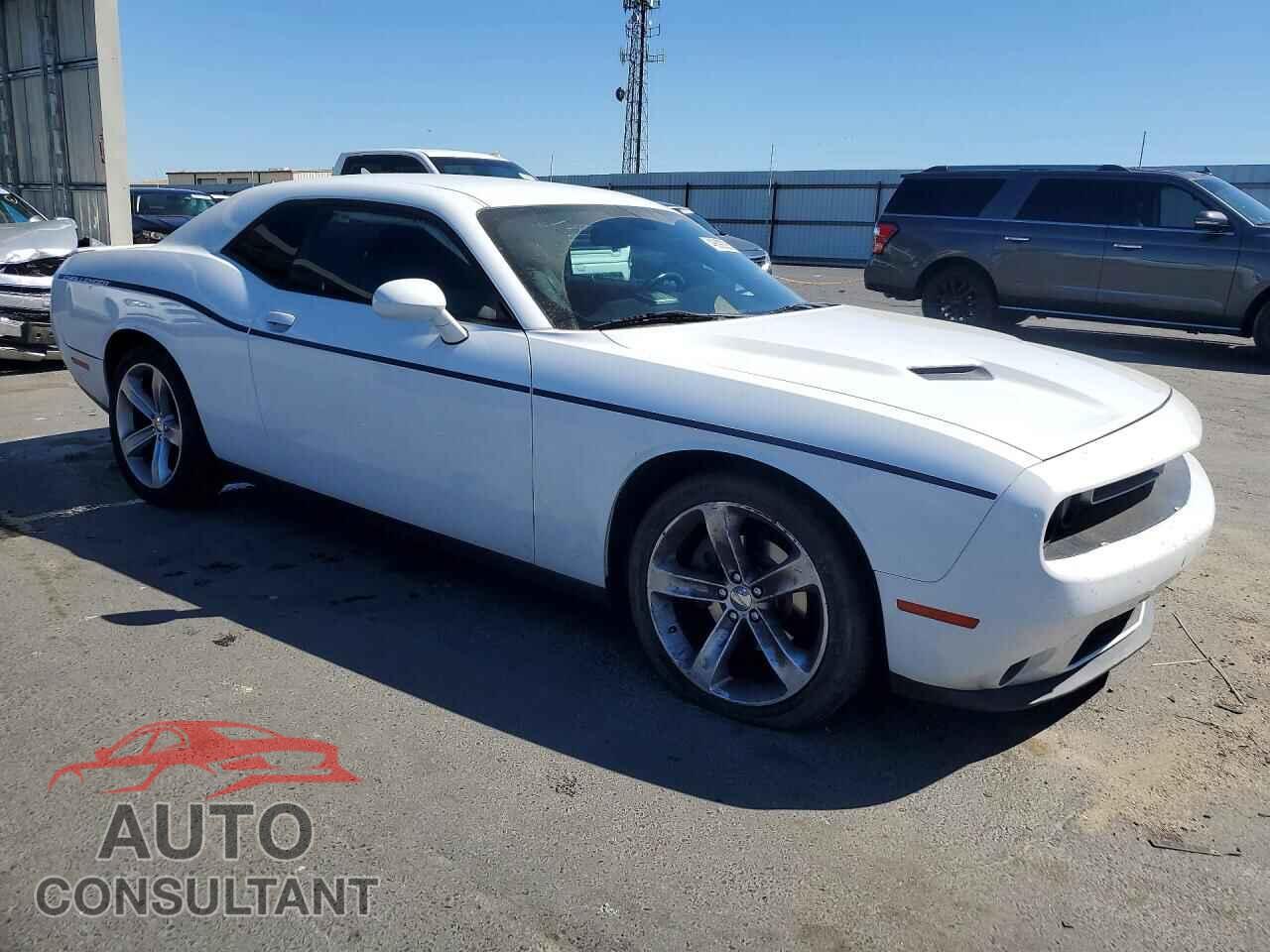 DODGE CHALLENGER 2016 - 2C3CDZAG4GH323446