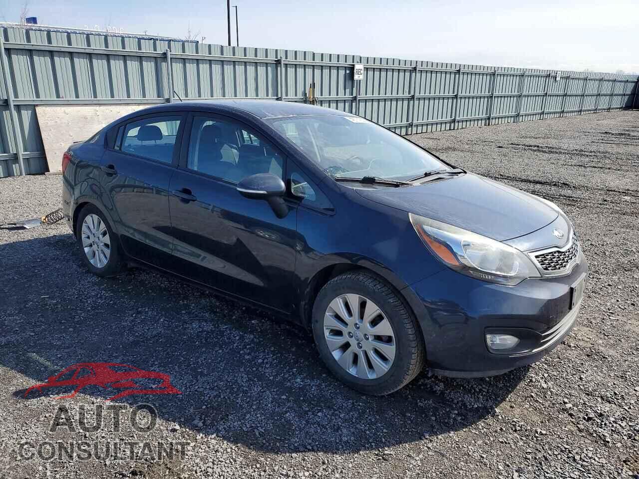 KIA RIO 2015 - KNADN4A37F6516250