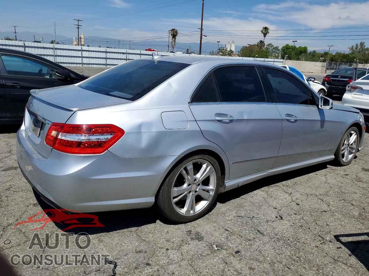 MERCEDES-BENZ E-CLASS 2013 - WDDHF5KB4DA707072