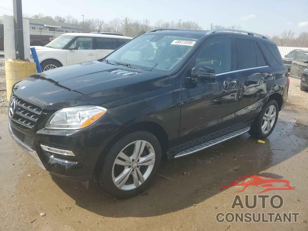 MERCEDES-BENZ M-CLASS 2013 - 4JGDA5HB5DA247575