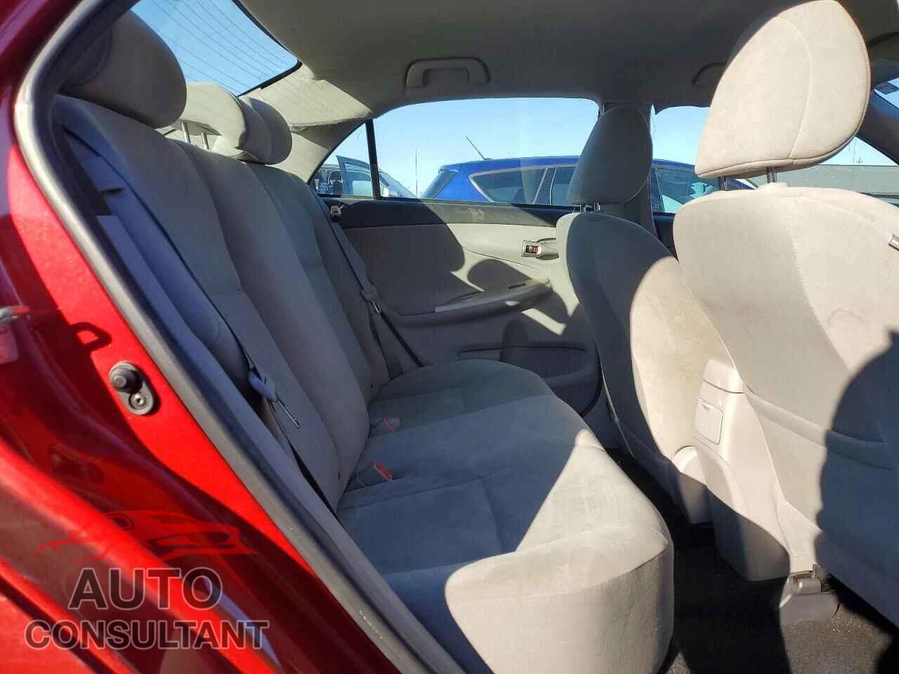 TOYOTA COROLLA 2012 - 2T1BU4EEXCC759791