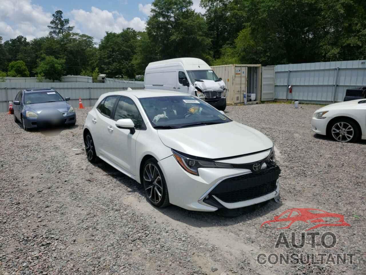 TOYOTA COROLLA 2019 - JTNK4RBE4K3069670