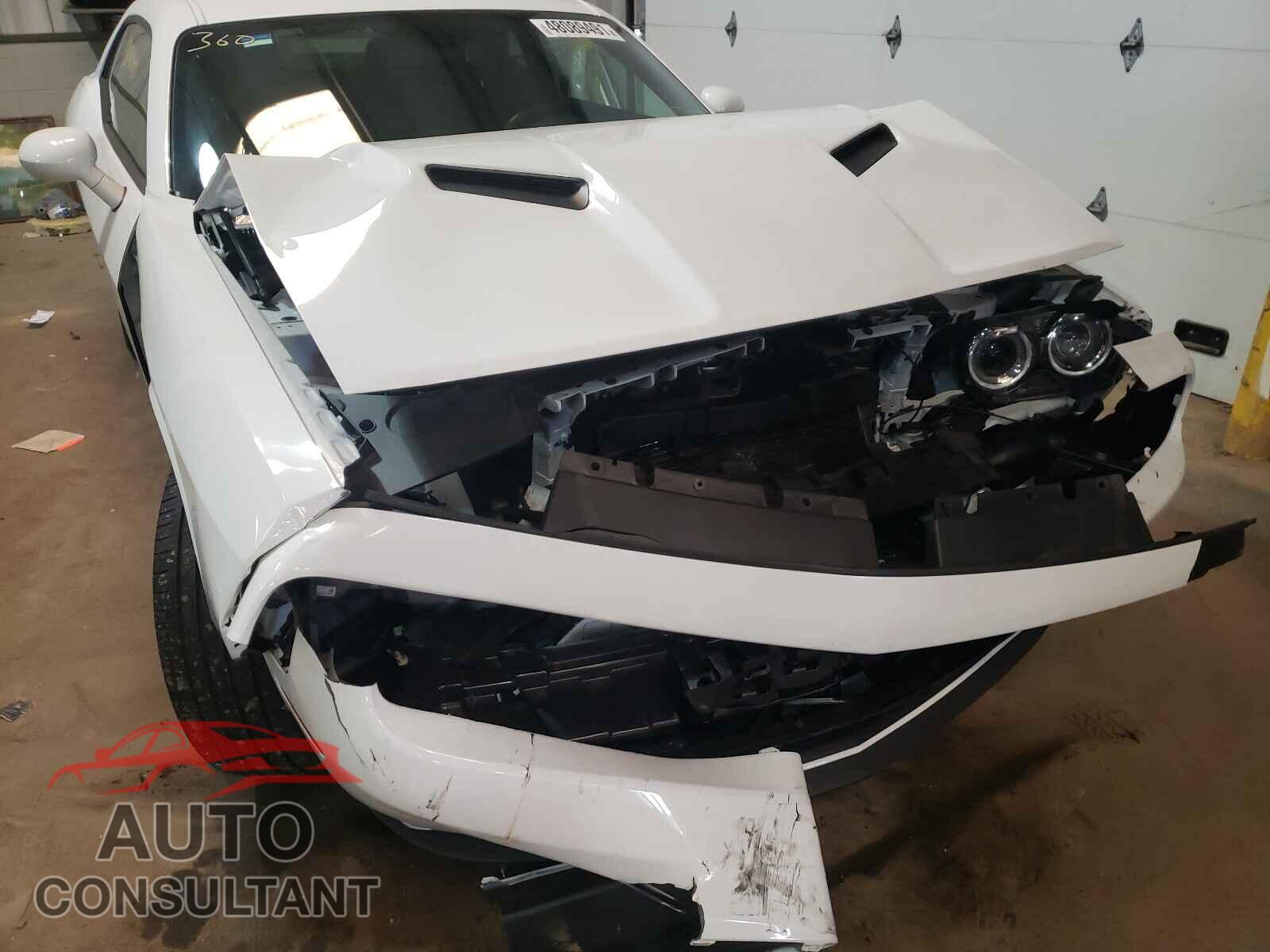 DODGE CHALLENGER 2019 - 2C3CDZGG0KH759761
