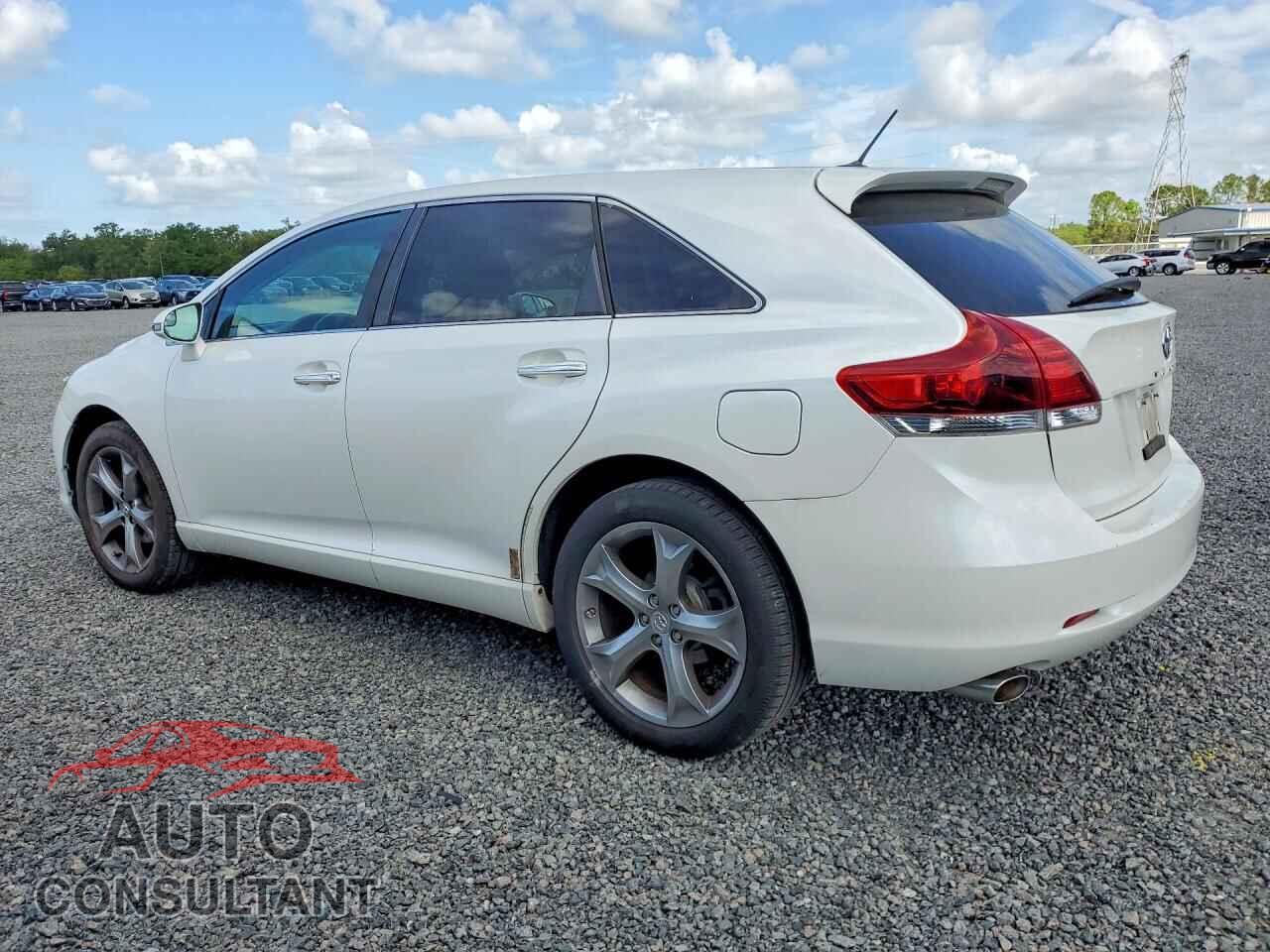 TOYOTA VENZA 2013 - 4T3BK3BB0DU087368