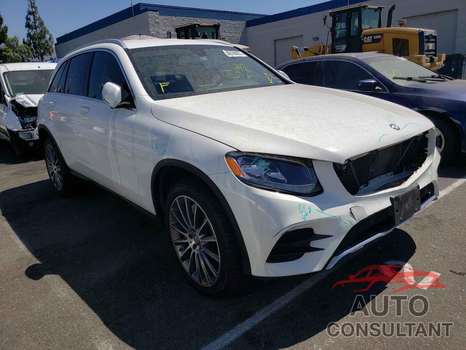 MERCEDES-BENZ GLC-CLASS 2016 - WDC0G4JB3GF105538