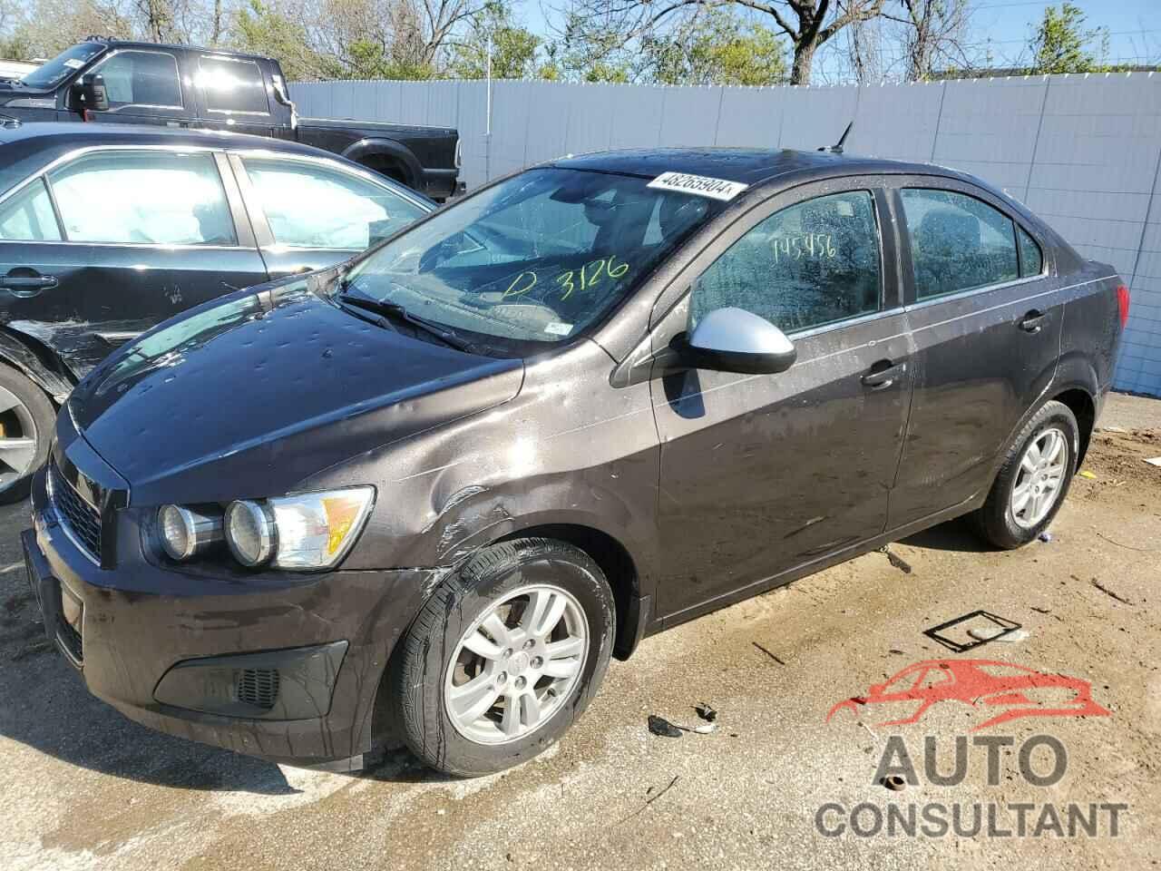 CHEVROLET SONIC 2013 - 1G1JC5SH0D4214425