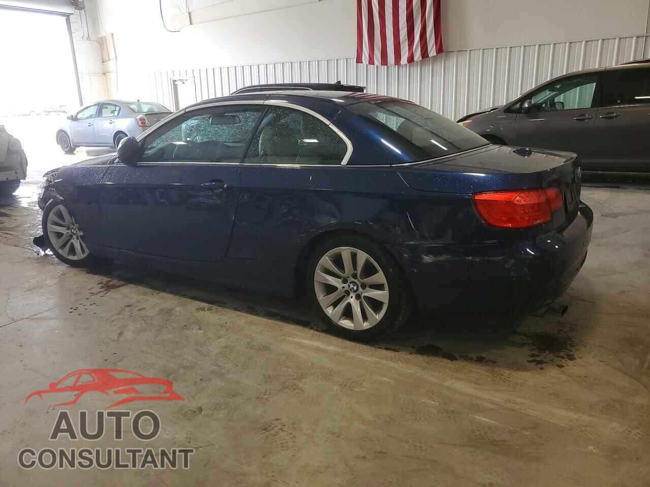 BMW 3 SERIES 2013 - WBADW3C59DE824724