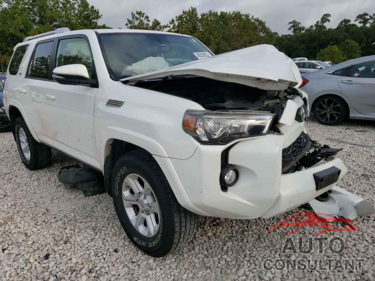 TOYOTA 4RUNNER 2018 - JTEZU5JR1J5165660