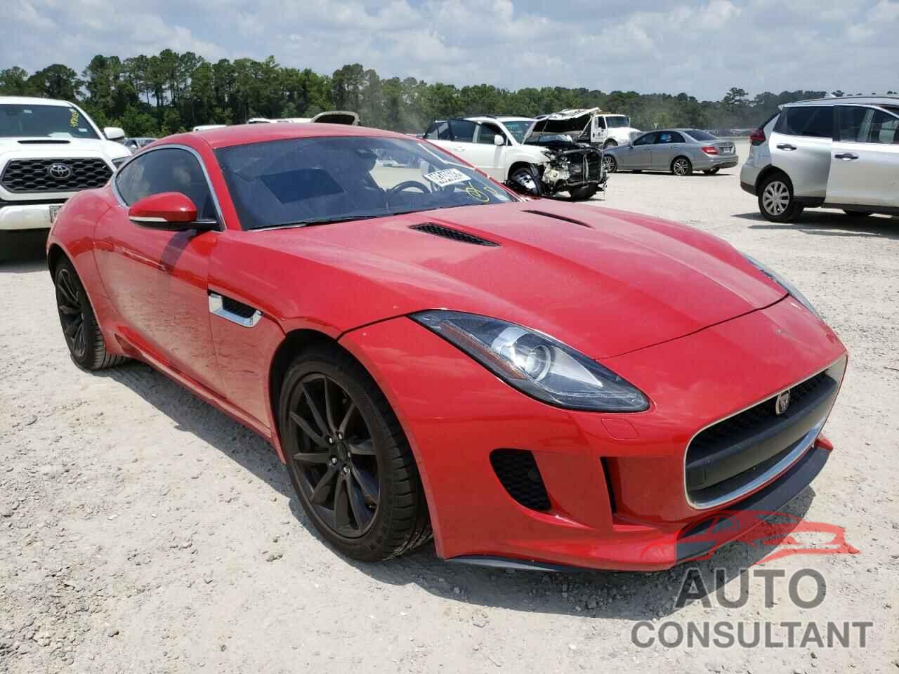 JAGUAR F-TYPE 2017 - SAJWA6AT0H8K45401