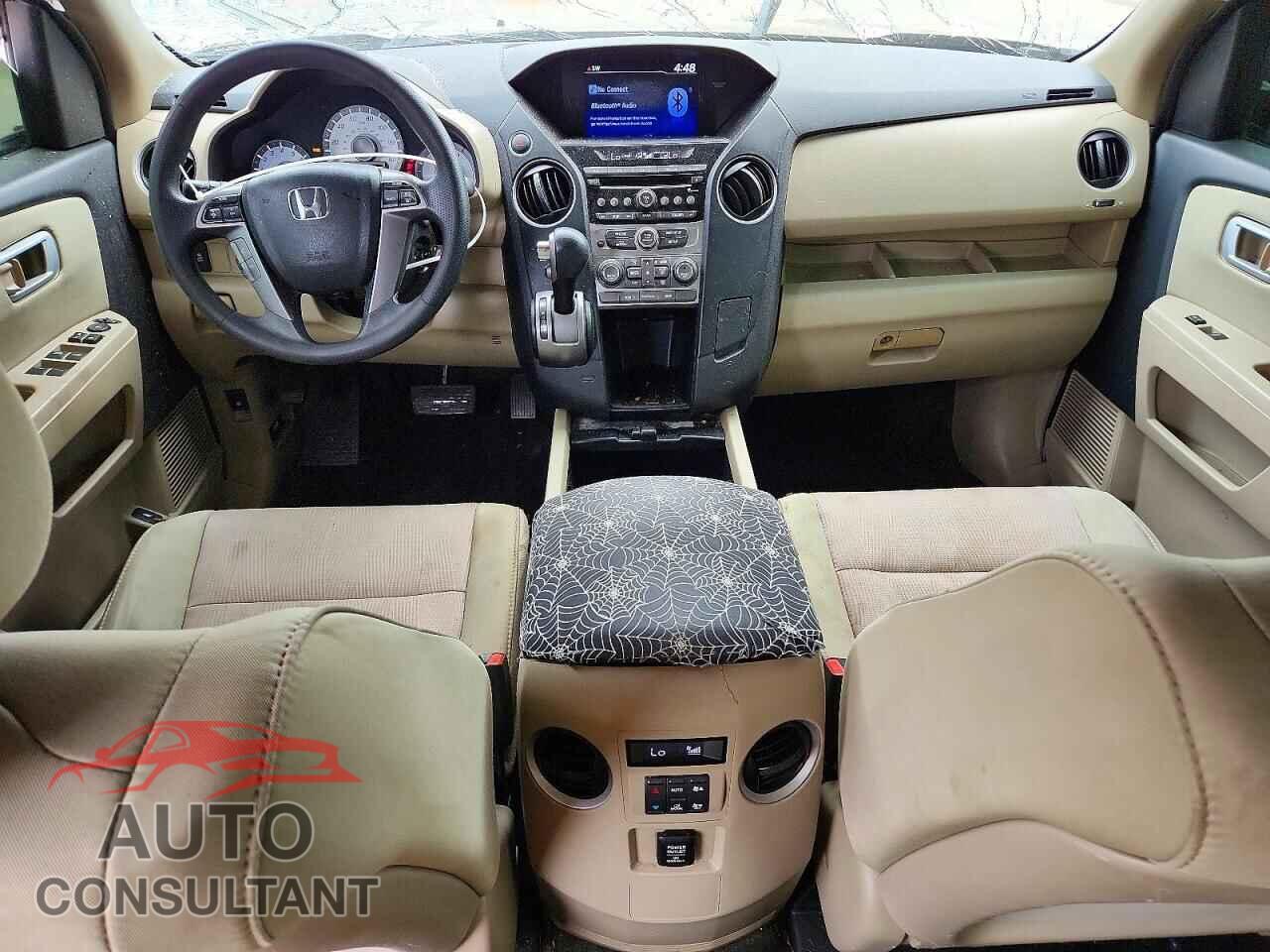 HONDA PILOT 2013 - 5FNYF3H46DB032954