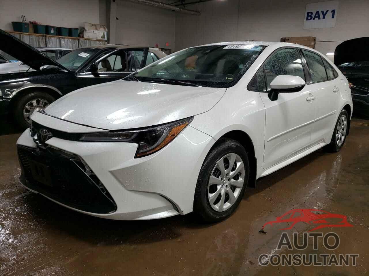 TOYOTA COROLLA 2022 - 5YFEPMAE0NP298551