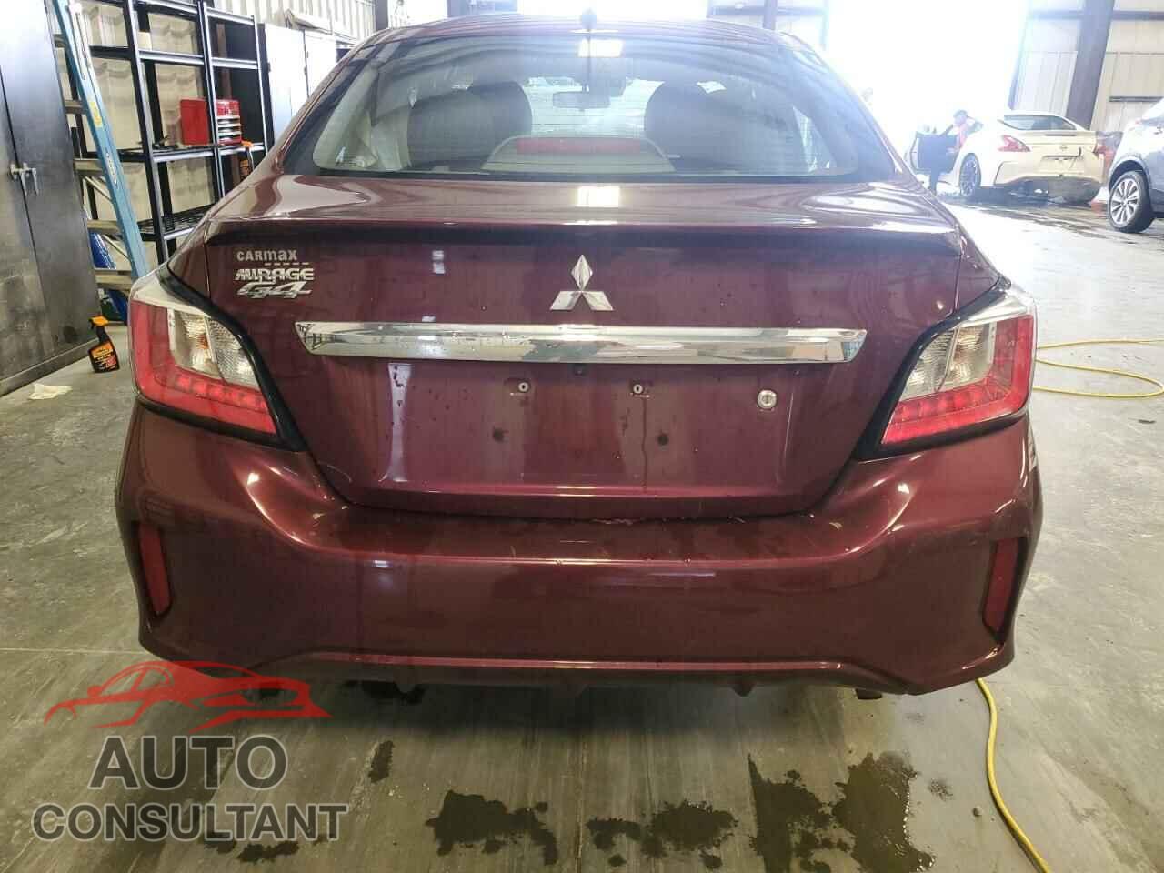 MITSUBISHI MIRAGE 2022 - ML32FUFJ7NHF08897