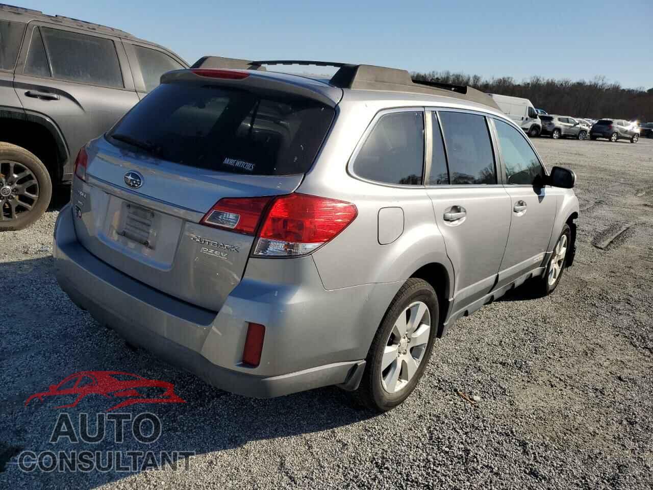 SUBARU OUTBACK 2010 - 4S4BRBLC8A3326950