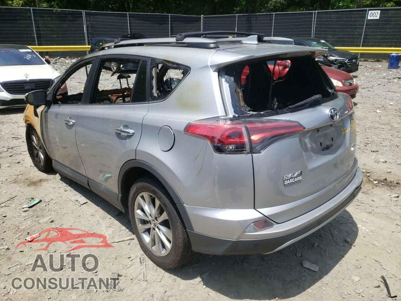 TOYOTA RAV4 2017 - 2T3DFREV3HW590128