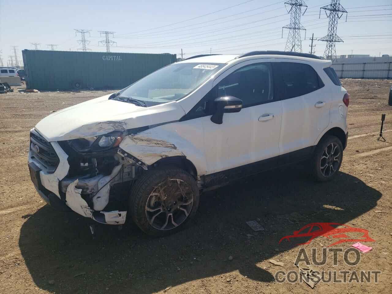 FORD ECOSPORT 2020 - MAJ6S3JL7LC352872