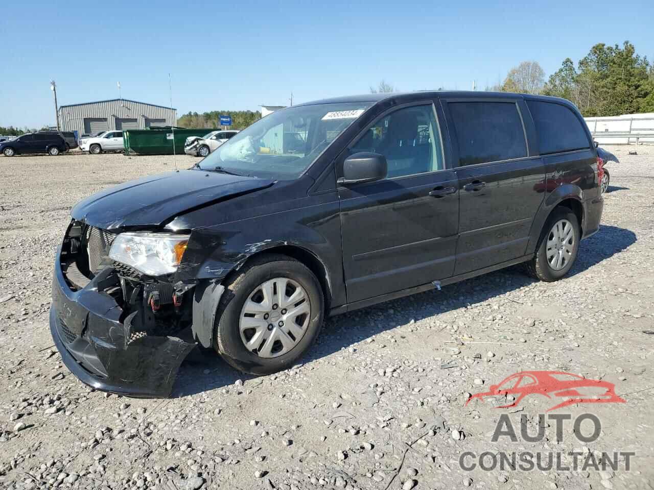 DODGE CARAVAN 2017 - 2C4RDGBG1HR647328